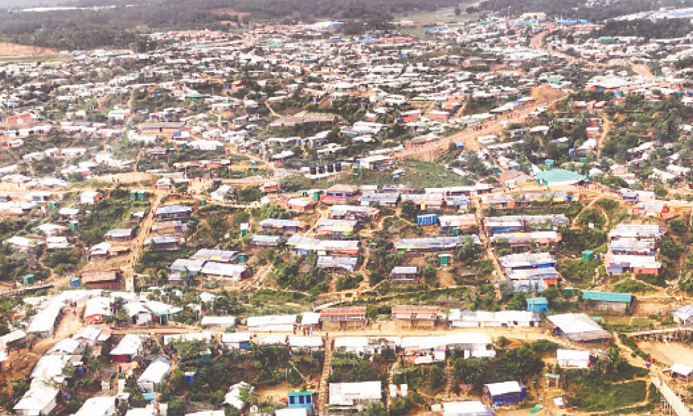 রোহিঙ্গা স্রোত থেমে নেই