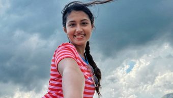 কবিতায় মনের কথা প্রকাশ ফারিণের