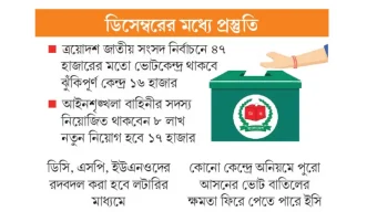 ফেব্রুয়ারি বা এপ্রিলে নির্বাচন