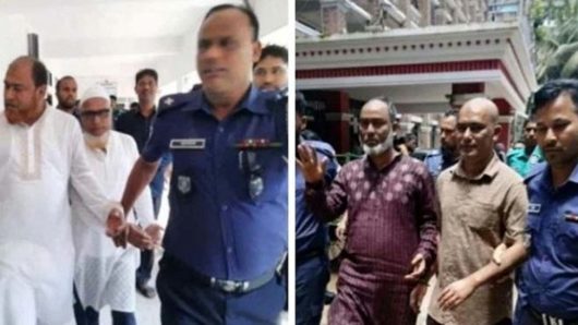 গোলাপগঞ্জ আওয়ামী লীগের ৫ নেতা জেলহাজতে