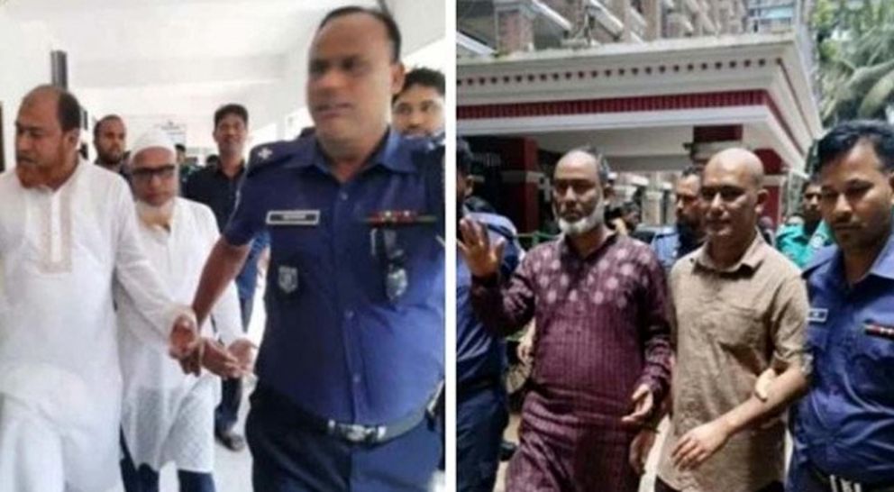 গোলাপগঞ্জ আওয়ামী লীগের ৫ নেতা জেলহাজতে