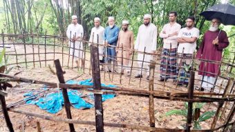 শহীদ সাংবাদিক তুরাবের কবর জিয়ারত করলেন সিলেট মহানগর জামায়াত নেতৃবৃন্দ