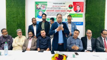 গোলাপগঞ্জ-বিয়ানীবাজারের প্রবাসীদের নিয়ে এ অঞ্চলের মানুষের উন্নয়নে কাজ করে যাব: এমরান চৌধুরী