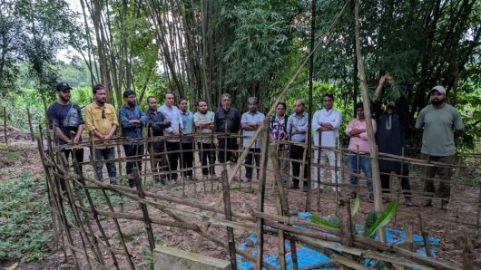 বিয়ানীবাজারে শহীদ সাংবাদিক তুরাবের কবর জিয়ারত করেছেন প্রেসক্লাব নেতৃবৃন্দ