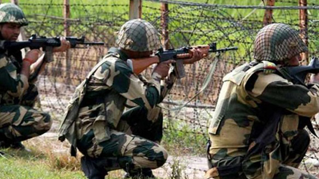 বিএসএফের গুলি থেকে রেহাই পাচ্ছে না নারী-পুরুষ কেউ