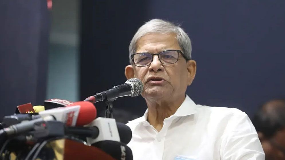হাসিনা মানবজাতির কলঙ্ক, তার ক্ষমা নেই: মির্জা ফখরুল