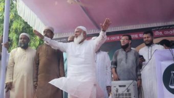 জামায়াত নেতারা হাসতে হাসতে ফাঁসির মঞ্চে গেছেন তবুও কেউ পালিয়ে যাননি : বিয়ানীবাজারে ডা. শফিকুর রহমান