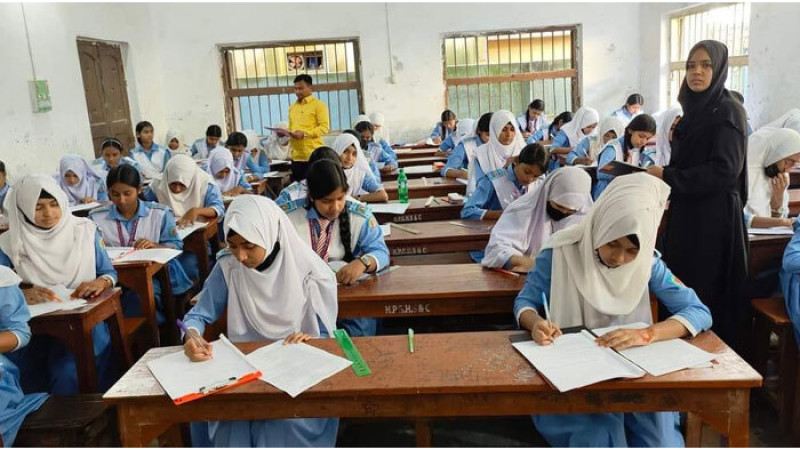 বিয়ানীবাজারের বিদ্যাপীঠে পরীক্ষা কেন্দ্র, শিক্ষার্থীদের ক্ষতি পুষবে কী করে?