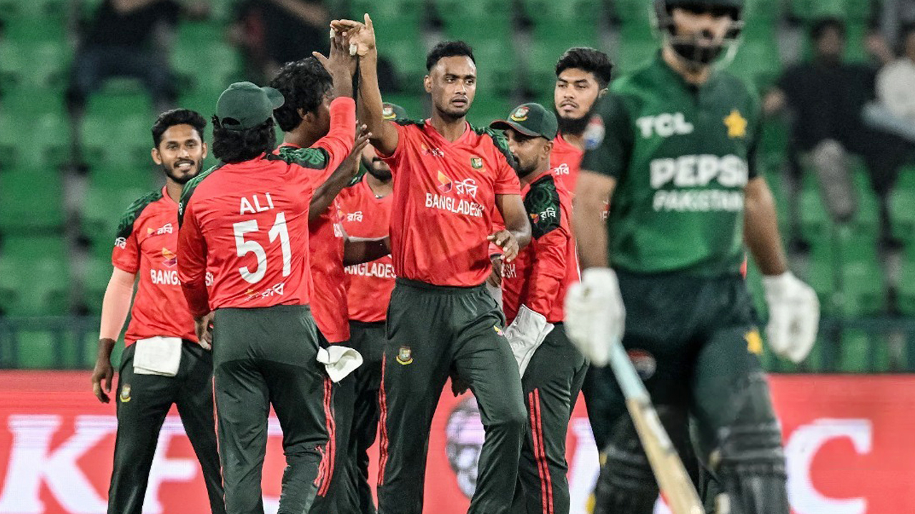 পাকিস্তান সিরিজের দল ঘোষণা করল বাংলাদেশ