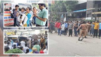 ঢাকায় স্কুল ভবনে বিমান বিধ্বস্ত, বহু হতাহতের শঙ্কা