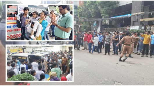 ঢাকায় স্কুল ভবনে বিমান বিধ্বস্ত, বহু হতাহতের শঙ্কা