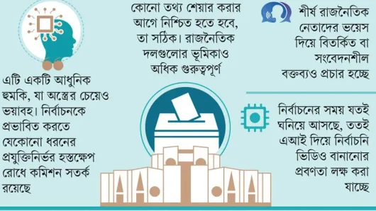 এআইয়ের অপব্যবহার রোধে চ্যালেঞ্জ বহুমুখী