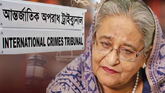 মানবতাবিরোধী অপরাধ: হাসিনার বিচার শেষ হতে পারে ডিসেম্বরে