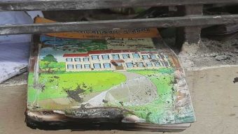 স্কুল ভবনে কত শিক্ষার্থী ছিল, কারও কাছেই তথ্য নেই