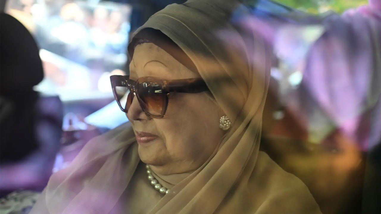 আজও আপসহীন, বিএনপির ভরসার বাতিঘর খালেদা জিয়াই