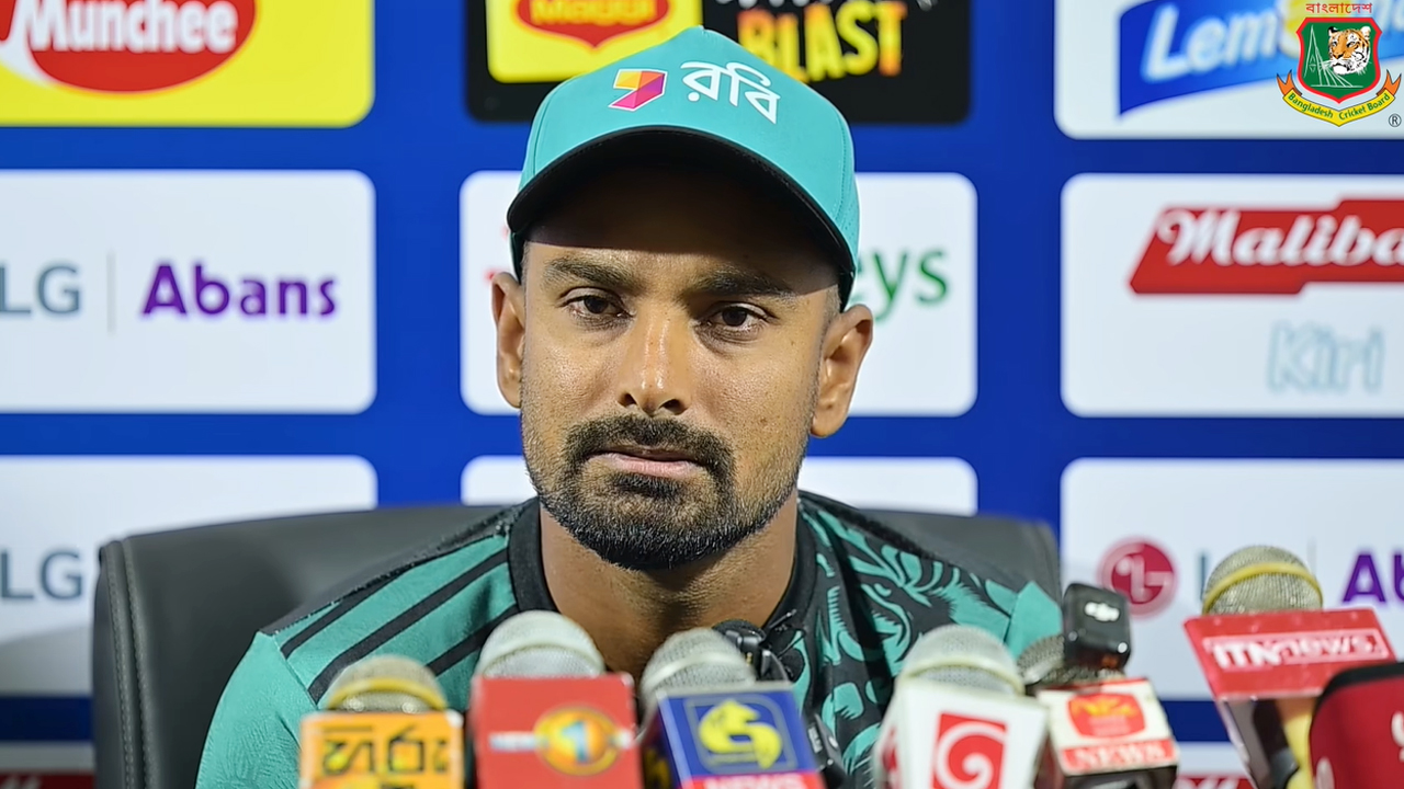 রিশাদকেও ওপেনিংয়ে পাঠিয়ে দেওয়া যায়, কেন বললেন লিটন