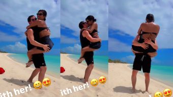 স্বামীকে নিয়ে প্রিয়াঙ্কার রোম্যান্স মন ছুঁয়েছে ভক্তদের