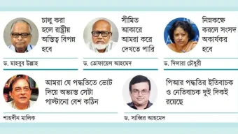 পিআর পদ্ধতি: কতটা উপযোগী বাংলাদেশ!