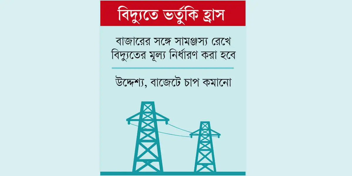 বিদ্যুতে ভর্তুকি হ্রাস: আইএমএফের চাপ সামাল দিতে ৩ বছরের রোডম্যাপ