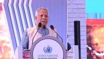 রাষ্ট্রক্ষমতা আর কখনো জনগণের বিরুদ্ধে ব্যবহার হবে না: প্রধান উপদেষ্টা