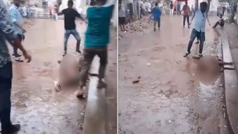 বর্বরতায় স্তম্ভিত দেশ