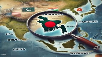 জটিল ভূরাজনৈতিক চাপে বাংলাদেশ