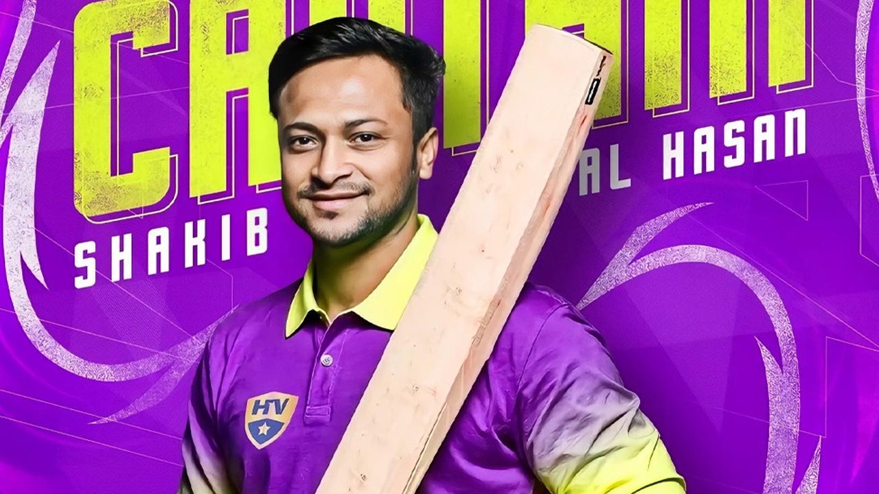 এবার অধিনায়কত্ব পেলেন সাকিব