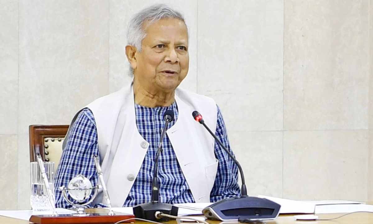 নিষিদ্ধ সংগঠন আ. লীগ-ছাত্রলীগকে ছাড় নয়: প্রধান উপদেষ্টা