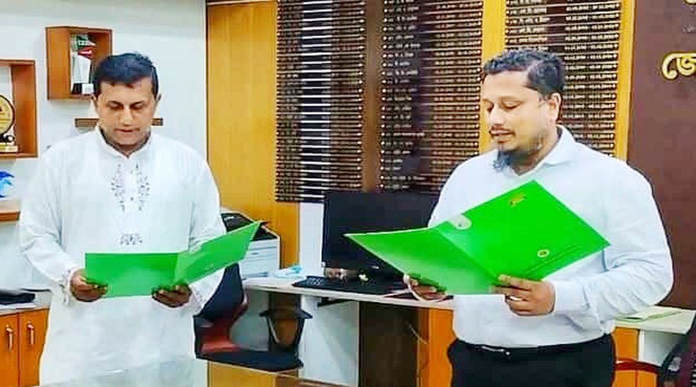 নৌকা ডুবিয়ে জকিগঞ্জ ইউপির চেয়ারে বসলেন বিএনপির হাসান