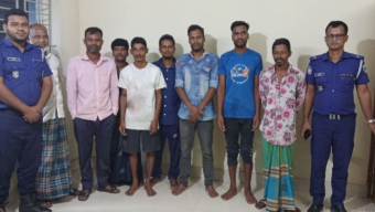 বড়লেখায় বিভিন্ন মামলার সাজাপ্রাপ্তসহ ৯ আসামি গ্রেপ্তার