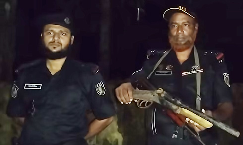 বিয়ানীবাজারে উদ্ধার পরিত্যাক্ত আগ্নেয়াস্ত্রের মালিক কে, তদন্তে র‌্যাব