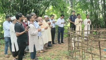গণঅভ্যুত্থানের শহীদদের কাছে আমরা ঋণী : সিলেটের নবাগত ডিসি