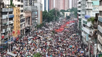 গণঅভ্যুত্থানের বর্ষপূর্তিতে বিএনপির বিজয় র‍্যালি, নয়াপল্টনে জড়ো হয়েছেন নেতাকর্মীরা