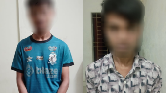সিলেটে পুলিশের জালে ৩ কিশোর