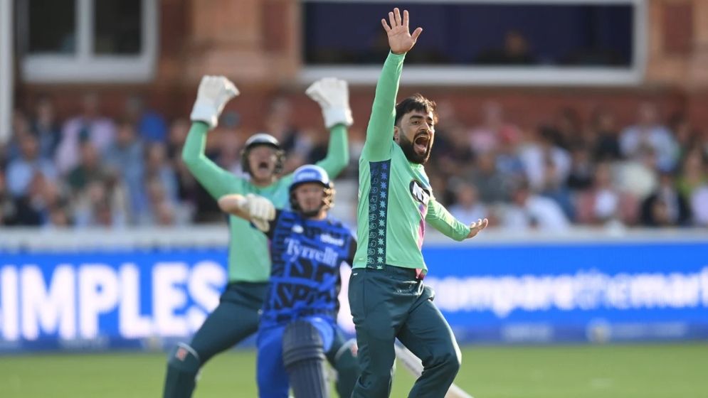 টি-টোয়েন্টিতে বিশ্ব রেকর্ড গড়লেন রশিদ খান