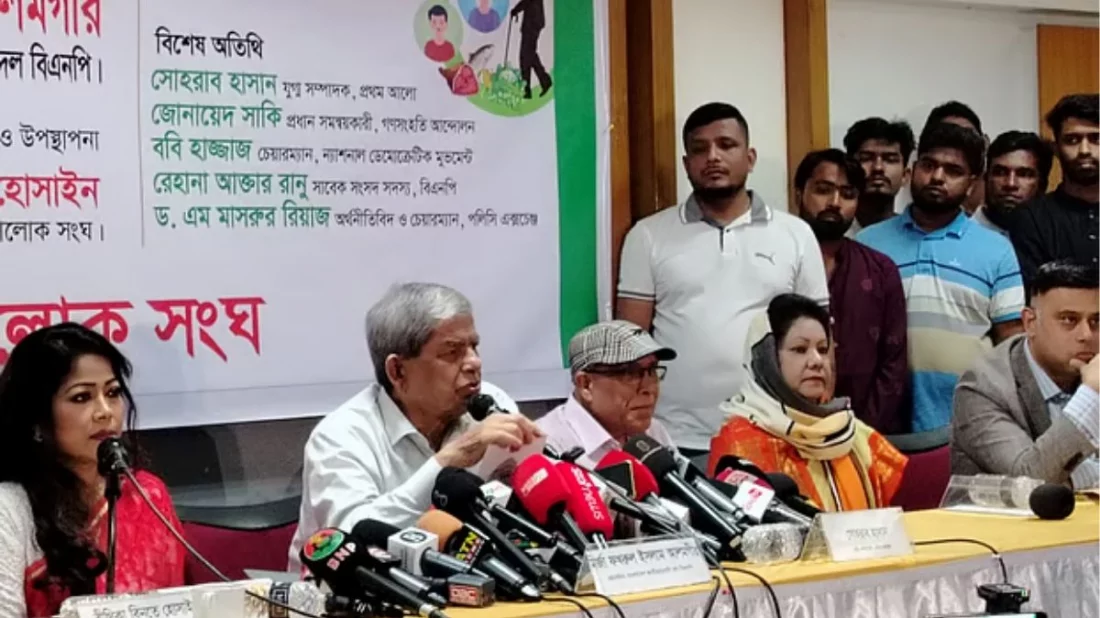 রাষ্ট্রের সিস্টেমটাই হয়ে গেছে ‘দখলের’: মির্জা ফখরুল