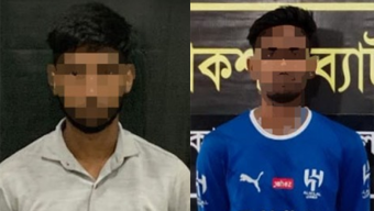 সিলেটে মুক্তিপণ না দেয়ায় ছাদ থেকে ফেলে হত্যা : গ্রেফতার ২