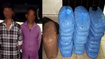 অটোরিকশাতে করে যা বিক্রি করতেন জমির ও শামীম