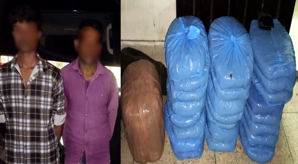 অটোরিকশাতে করে যা বিক্রি করতেন জমির ও শামীম