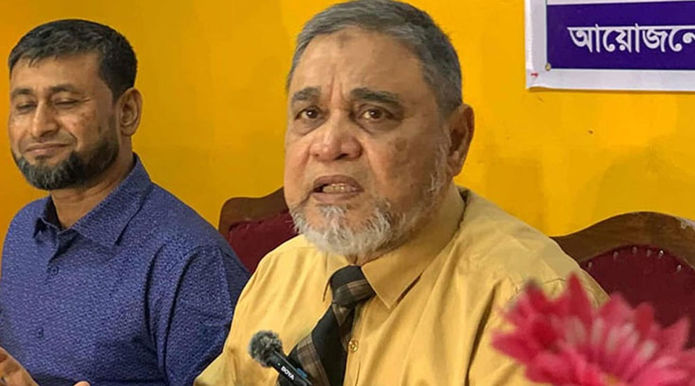 সংবিধানে পিআর পদ্ধতি নেই, সংবিধানের বাইরে যেতে পারি না : সিইসি