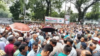 সরকারকে এক মাস সময় দিলেন শিক্ষকরা
