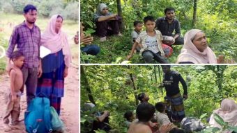 জৈন্তাপুর সীমান্ত দিয়ে রোহিঙ্গা নারী-পুরুষ অনুপ্রবেশের গুঞ্জন