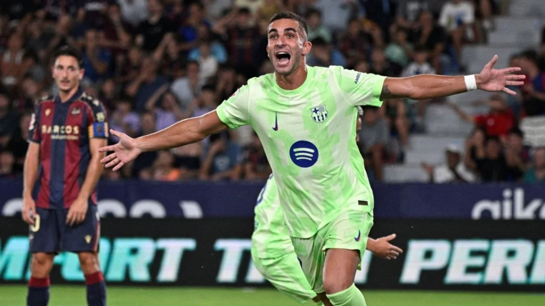 দুই গোলে পিছিয়ে পড়েও বার্সার অবিশ্বাস্য জয়