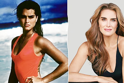 ‘ব্লু ল্যাগুন’ নায়িকা ব্রুক শিল্ডসের সেকাল–একাল