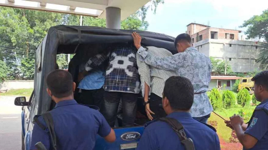 বাসর রাতে নববধূকে দলবদ্ধ ধর্ষণ, স্বামীসহ আটক ৭