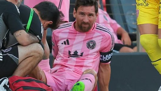 মেসির চোট: কত দিন মাঠের বাইরে থাকতে হবে