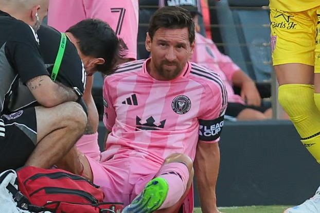 মেসির চোট: কত দিন মাঠের বাইরে থাকতে হবে