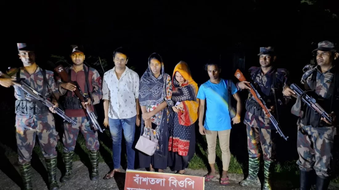 ভারতে অনুপ্রবেশের চেষ্টা, সীমান্তে ৪ হিজড়া আটক