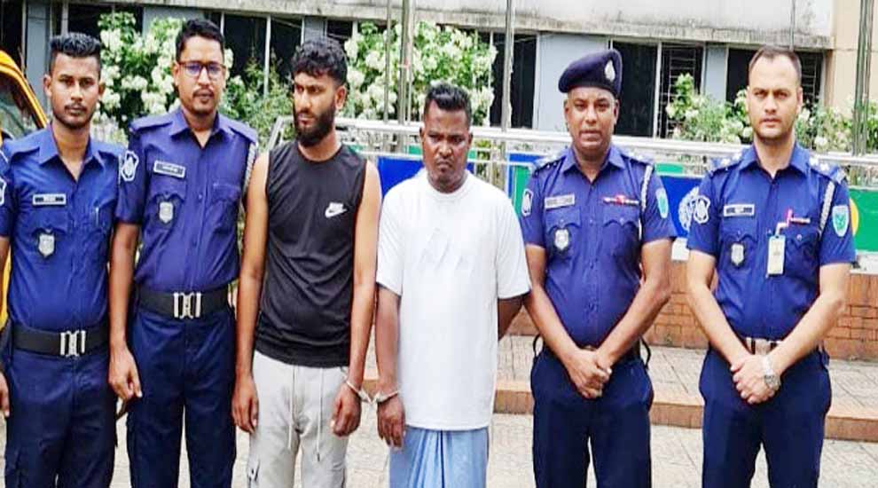 সিলেটে গ্রেপ্তার দুই দস্যু, উদ্ধার হল যা