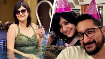 গ্লাস হাতে মনোকিনিতে পুল পার্টি, চল্লিশে যে ভয় পিয়ার